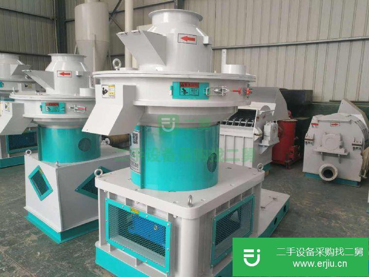 顆粒機轉讓二手90千瓦生物質顆粒機