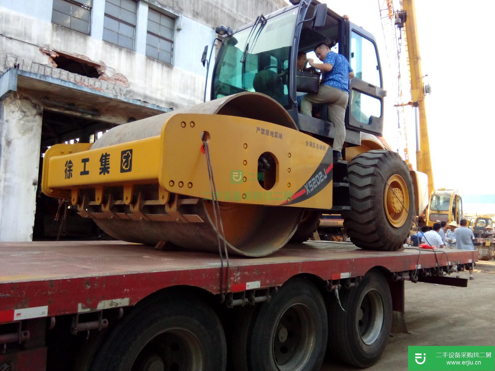 潮州二手振動壓路機 50裝載機 叉車 推土機 平地機