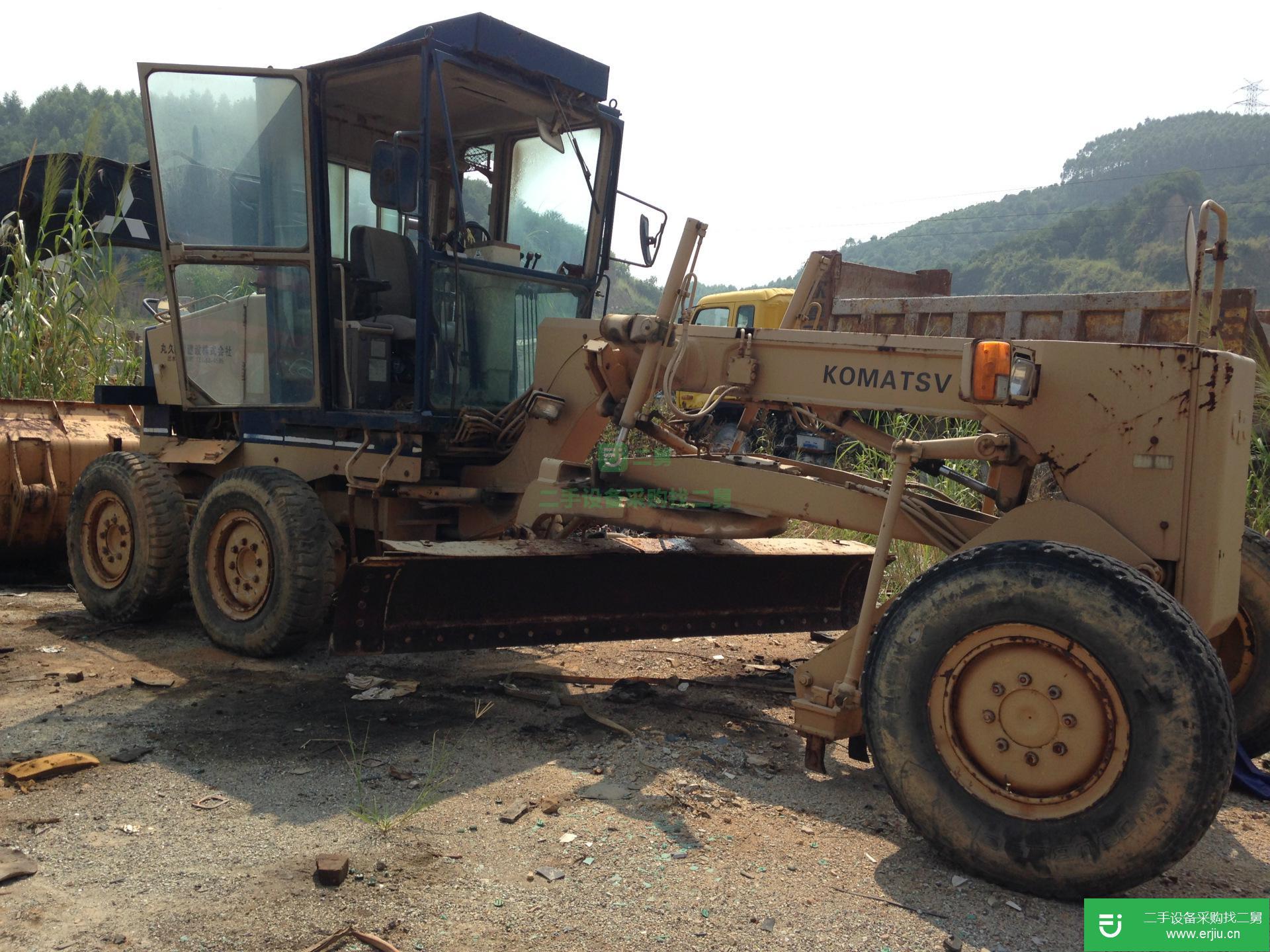 出售KOMATSU 日本小松GD405A-2平地機(jī). 全液壓.車漂亮