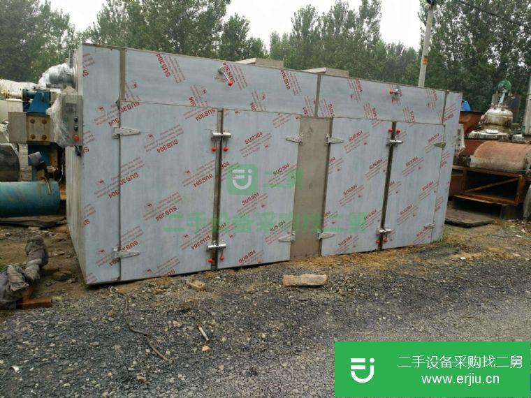 轉(zhuǎn)讓:現(xiàn)貨出售二手烘箱5臺、電汽兩用循環(huán)烘箱、四門八車烘箱