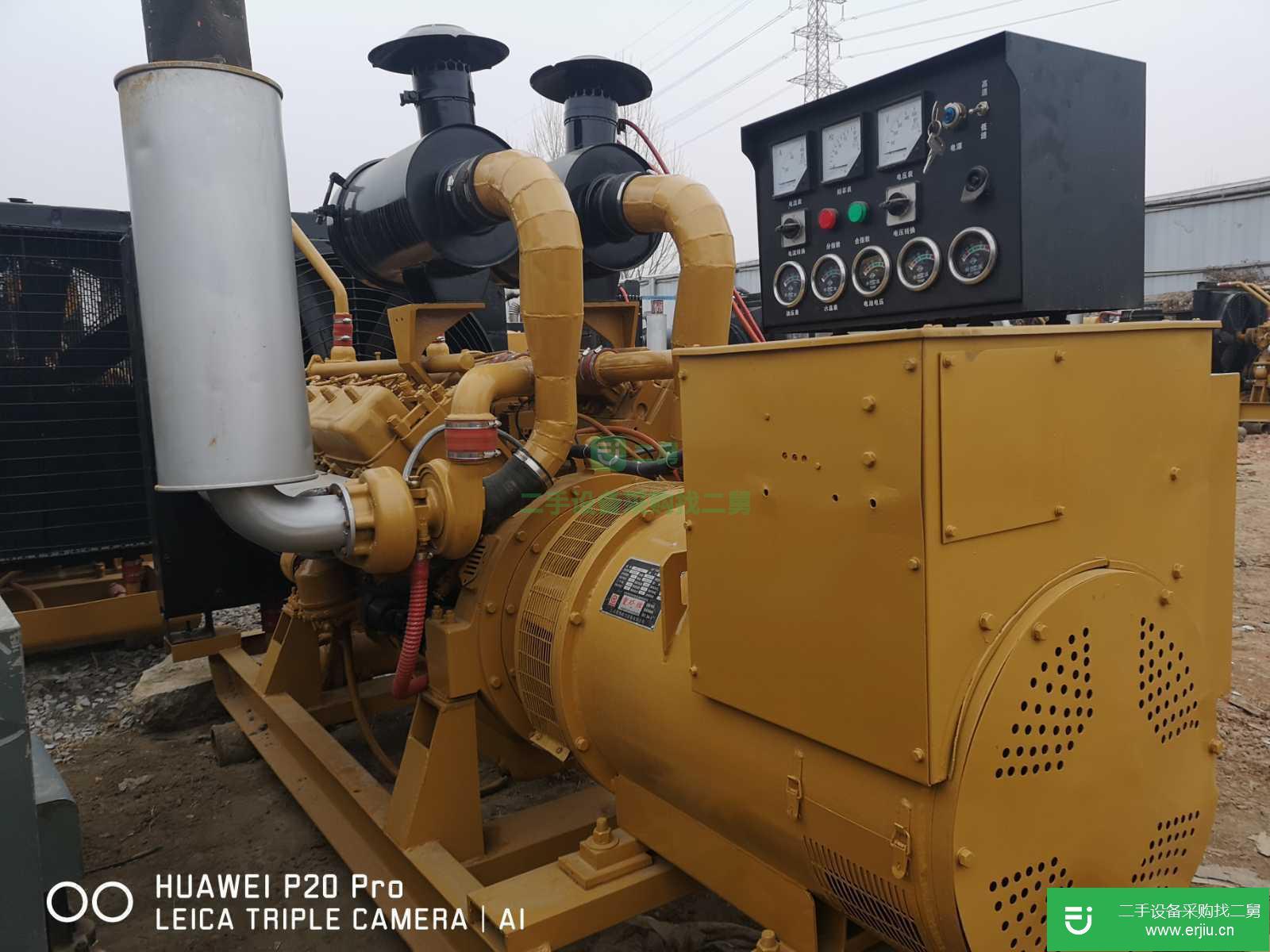 二手400千瓦發電機組出售 400千瓦發電機組處理