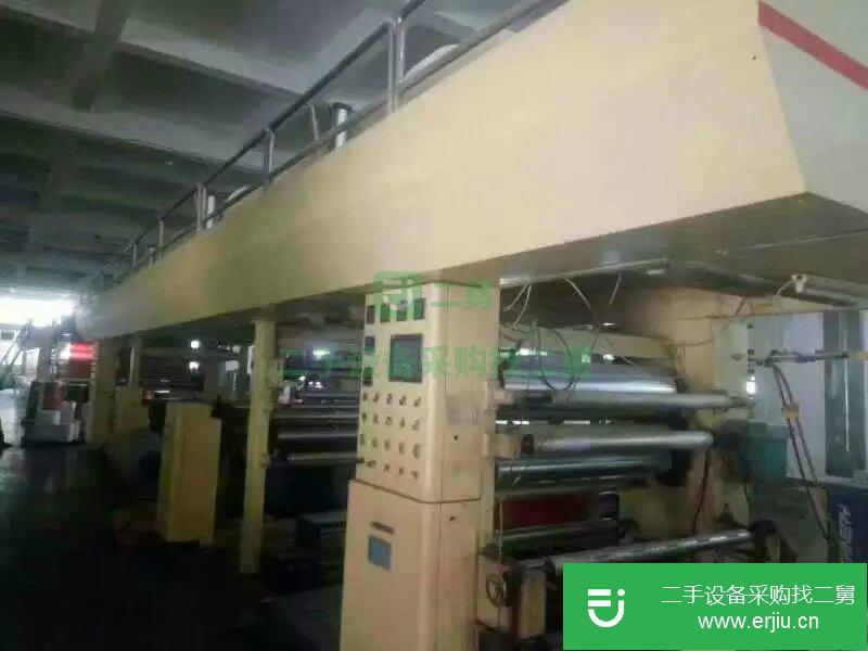 出售二手印刷設(shè)備1.5米干式復(fù)合機(jī)
