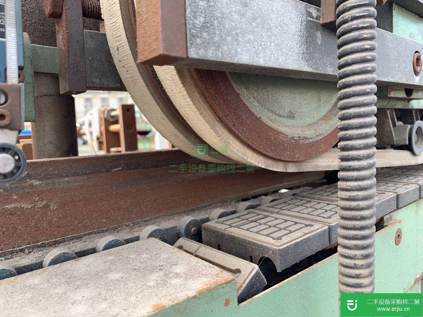 出售二手豪邁重型履帶封邊機