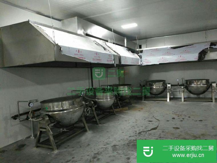 轉讓二手夾層鍋