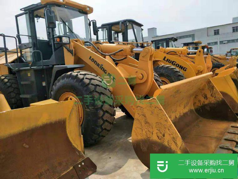 徐州轉(zhuǎn)讓二手50裝載機(jī)，舊30鏟車個人賣