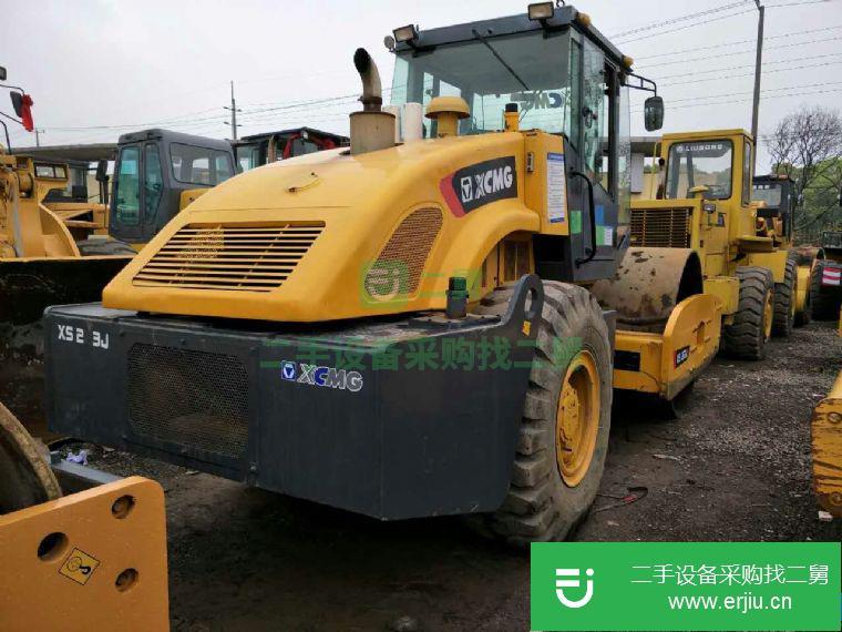 轉讓:二手20噸振動壓路機二手徐工震動壓路機