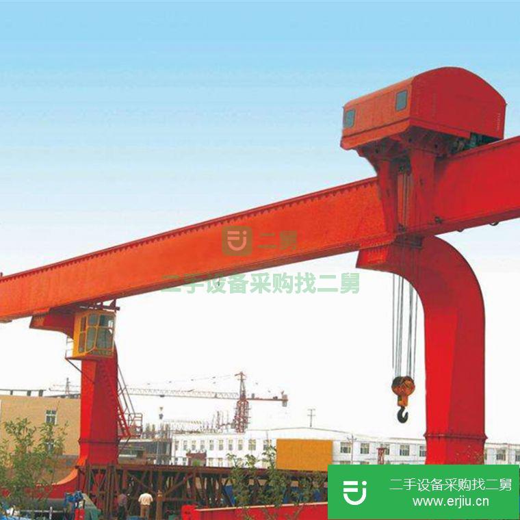 轉(zhuǎn)讓:在位低價出售32/10噸25米各懸6米L型龍門吊高品質(zhì)價格低