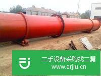 閑置1.8x18米1.5x15米二手污泥/煤泥滾筒烘干機設備 二手滾筒干燥機