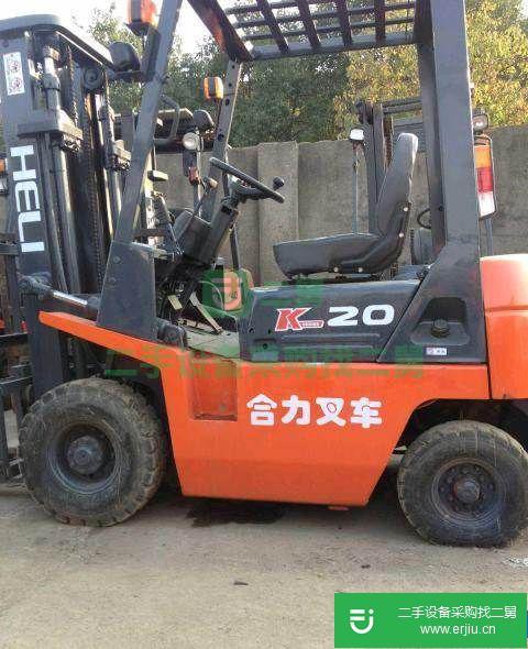 轉讓:二手2噸叉車低價出售