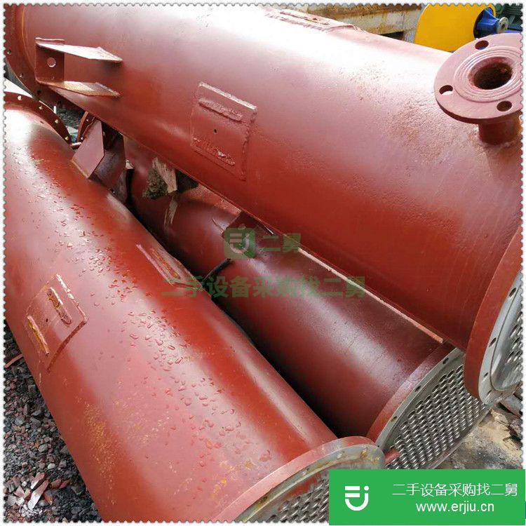 轉讓二手冷凝器 二手高壓 列管式冷凝器 不銹鋼冷凝器現貨