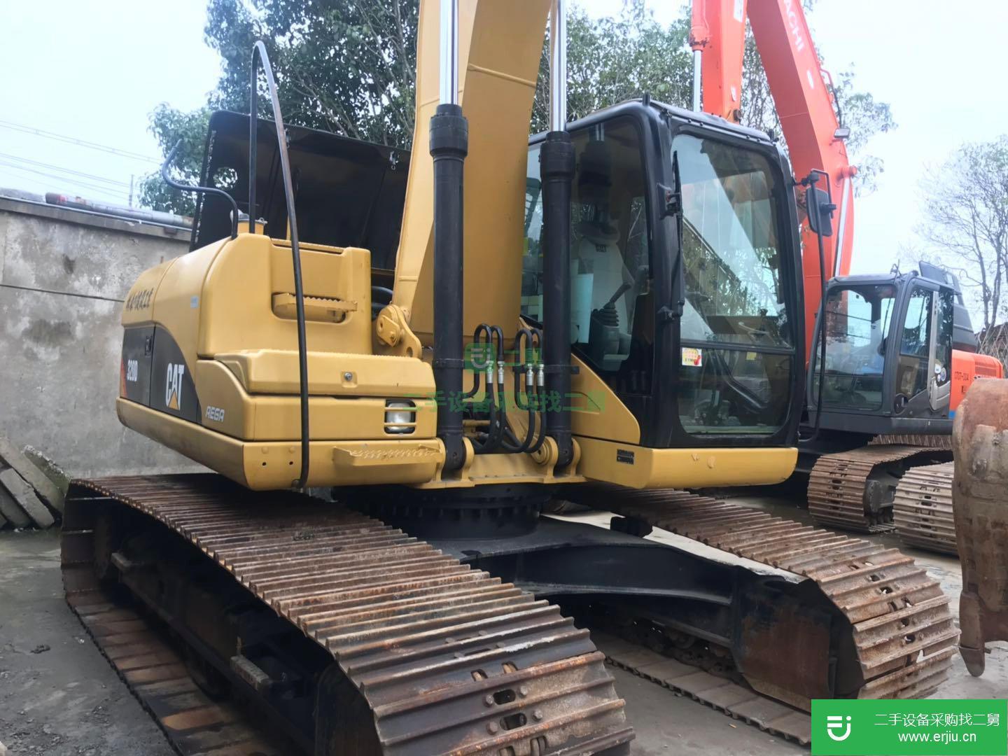卡特彼勒 320D2/D2L 挖掘機 (純土方車，型號齊包送)