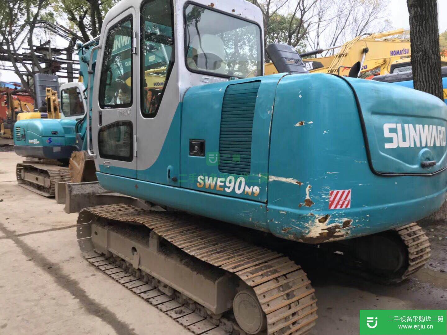 山河智能 SWE90N9 挖掘機(jī) (物美價(jià)廉，型號(hào)齊包送)
