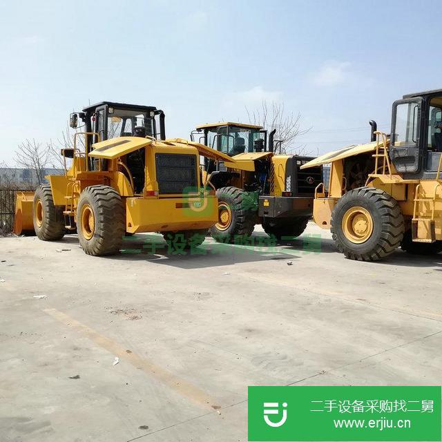 轉(zhuǎn)讓出售九成新二手50裝載機(jī)