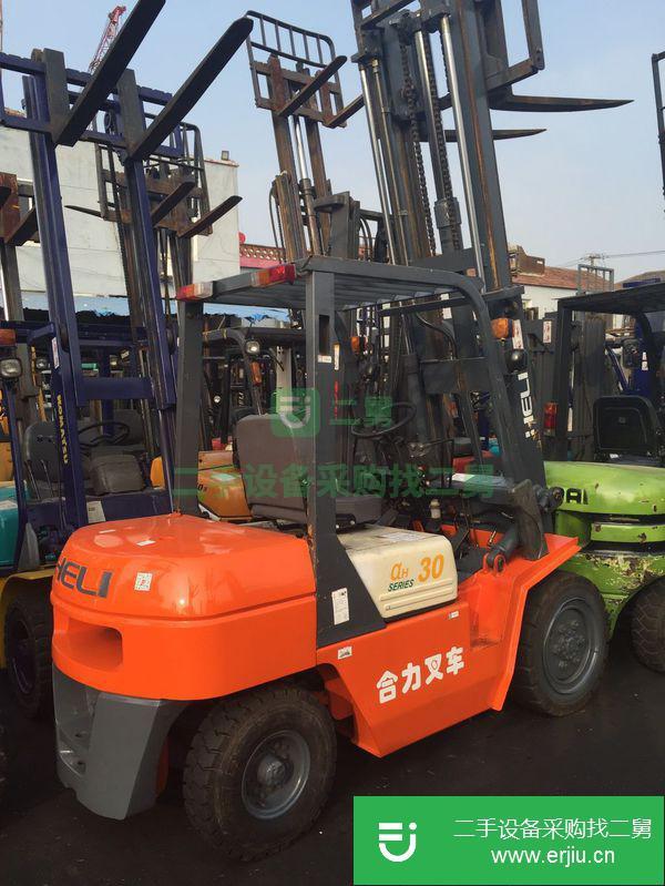 半價急轉(zhuǎn)杭州叉車 工廠自用杭州3噸4噸7噸10T叉車出售