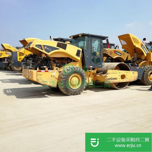 嘉興轉讓二手26噸壓路機/車況好