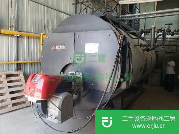 低價出售精品4噸燃氣蒸汽鍋爐