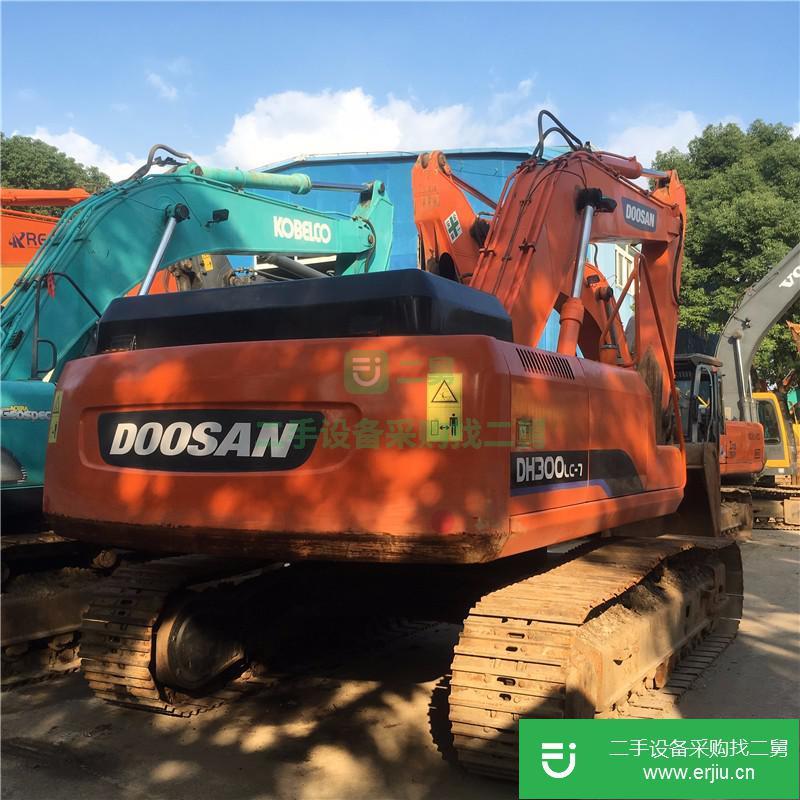 二手300挖掘機斗山二手30噸挖掘機