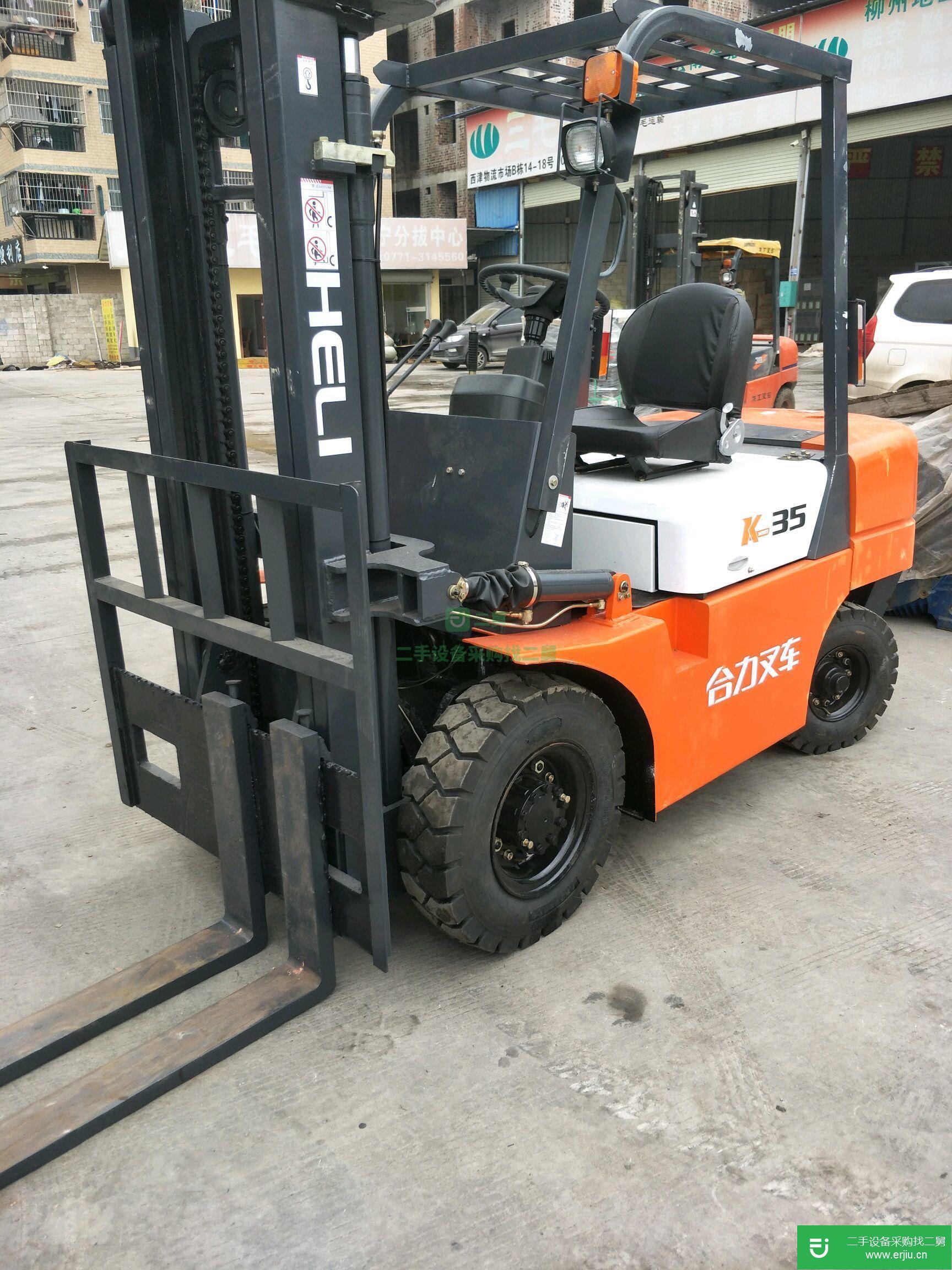 合力 2-3.5噸 叉車 (廣州急轉個人叉車)