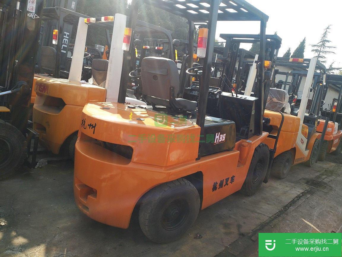 合力 H2000系列1-7噸 叉車 (德陽出售二手叉車)