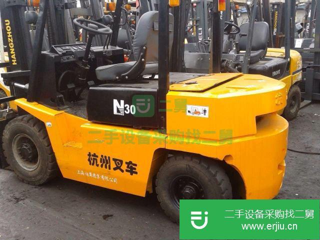 合力 1-1.8噸 叉車 (嘉善二手小型電瓶叉車)