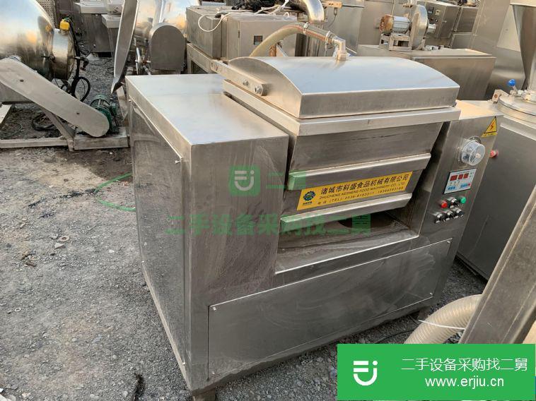 轉(zhuǎn)讓:諸城市科盛食品機(jī)械有限公司的25升真空和面機(jī)