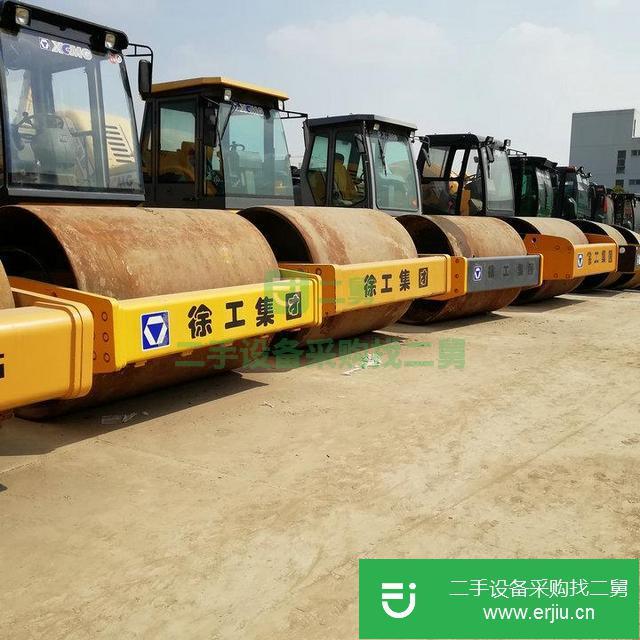 遼源低價出售二手壓路機