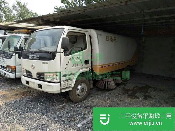 轉讓二手掃地車帶戶掃地車