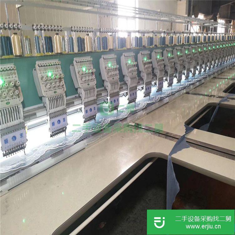 轉(zhuǎn)讓:武漢出售恒豐926/350間距二手繡花機