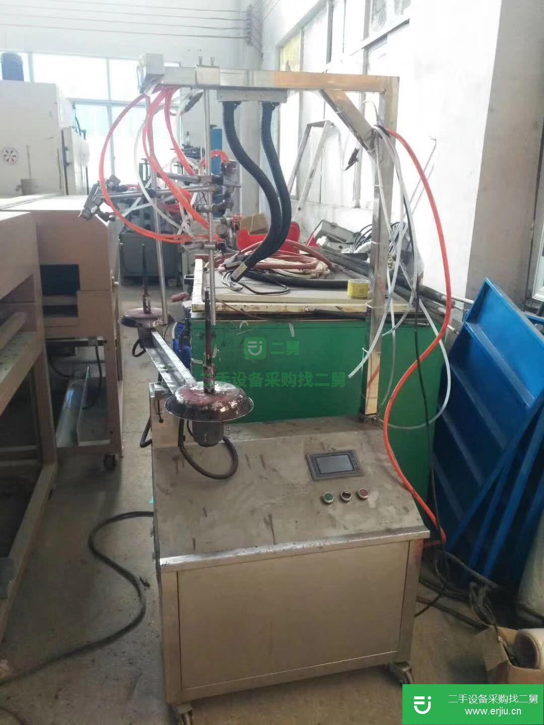 出售二手五軸往復機,環形自動噴涂機,自動噴油機,噴油水簾柜