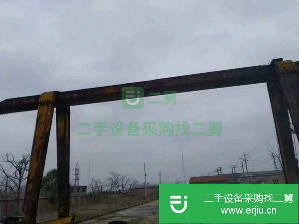 轉(zhuǎn)讓16/5噸跨度22.5米QD 雙梁起重機天車