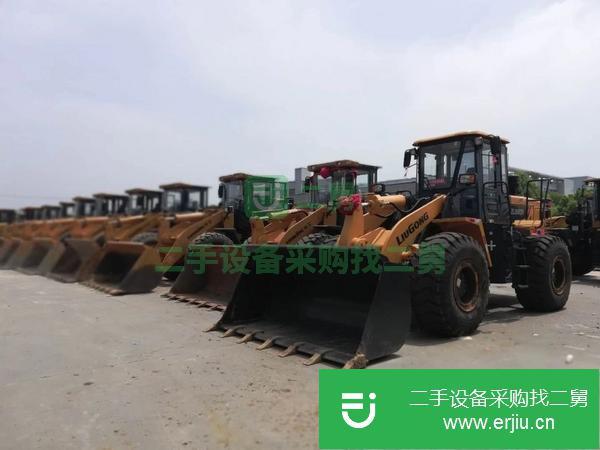 低價出售轉讓二手5噸品牌裝載機