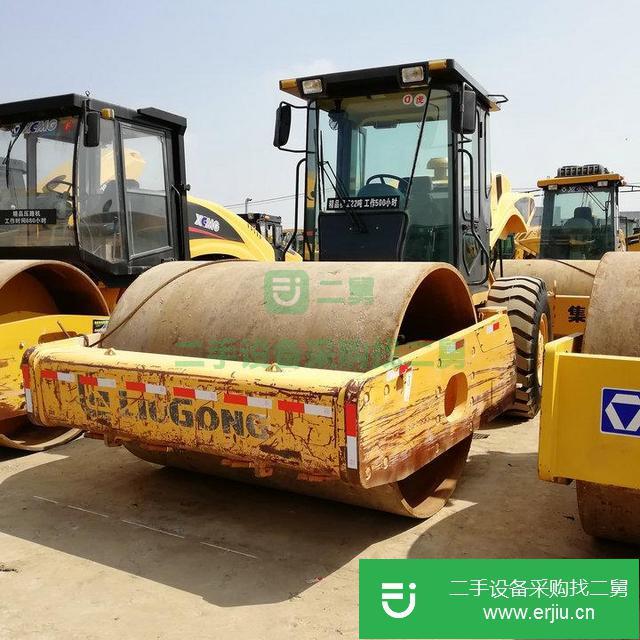 延邊二手壓路機26噸出售
