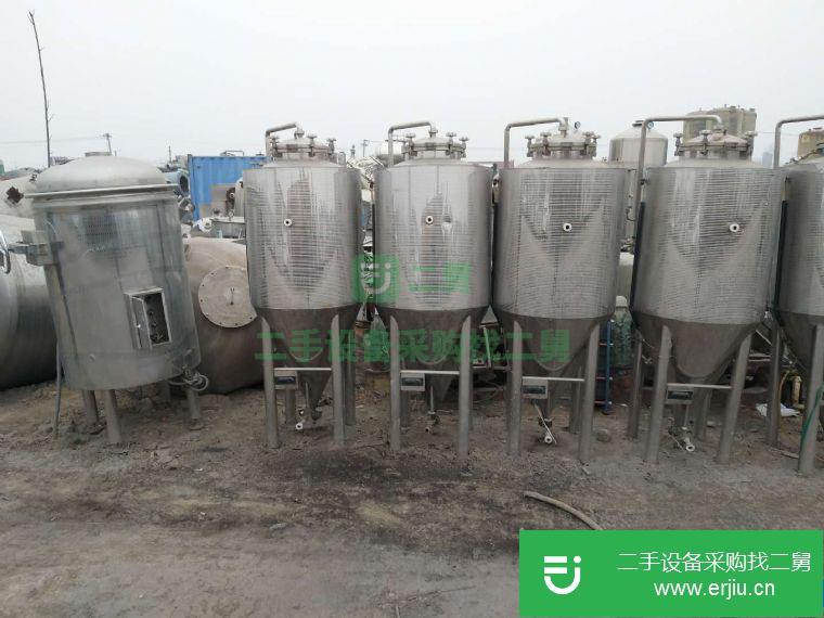 轉讓二手精釀啤酒設備生產線二手飲料設備