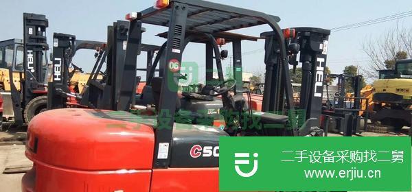 出售二手3噸叉車、合力5噸叉車