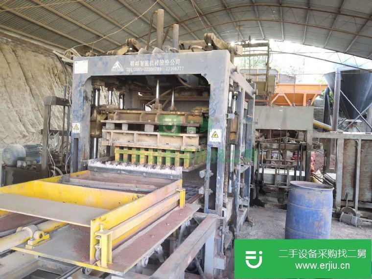 轉(zhuǎn)讓群峰十型磚機