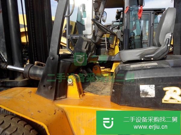 轉(zhuǎn)讓二手10大型叉車