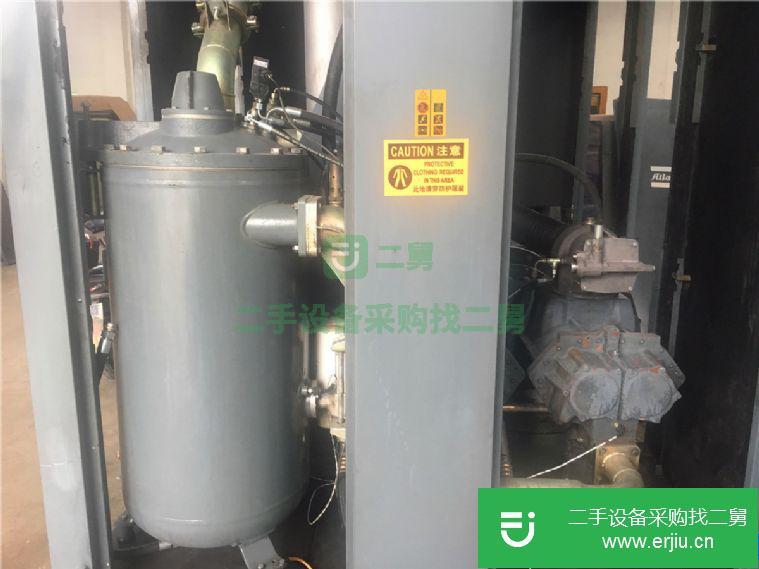 轉讓出售二手阿特拉斯GA250W空氣壓縮機