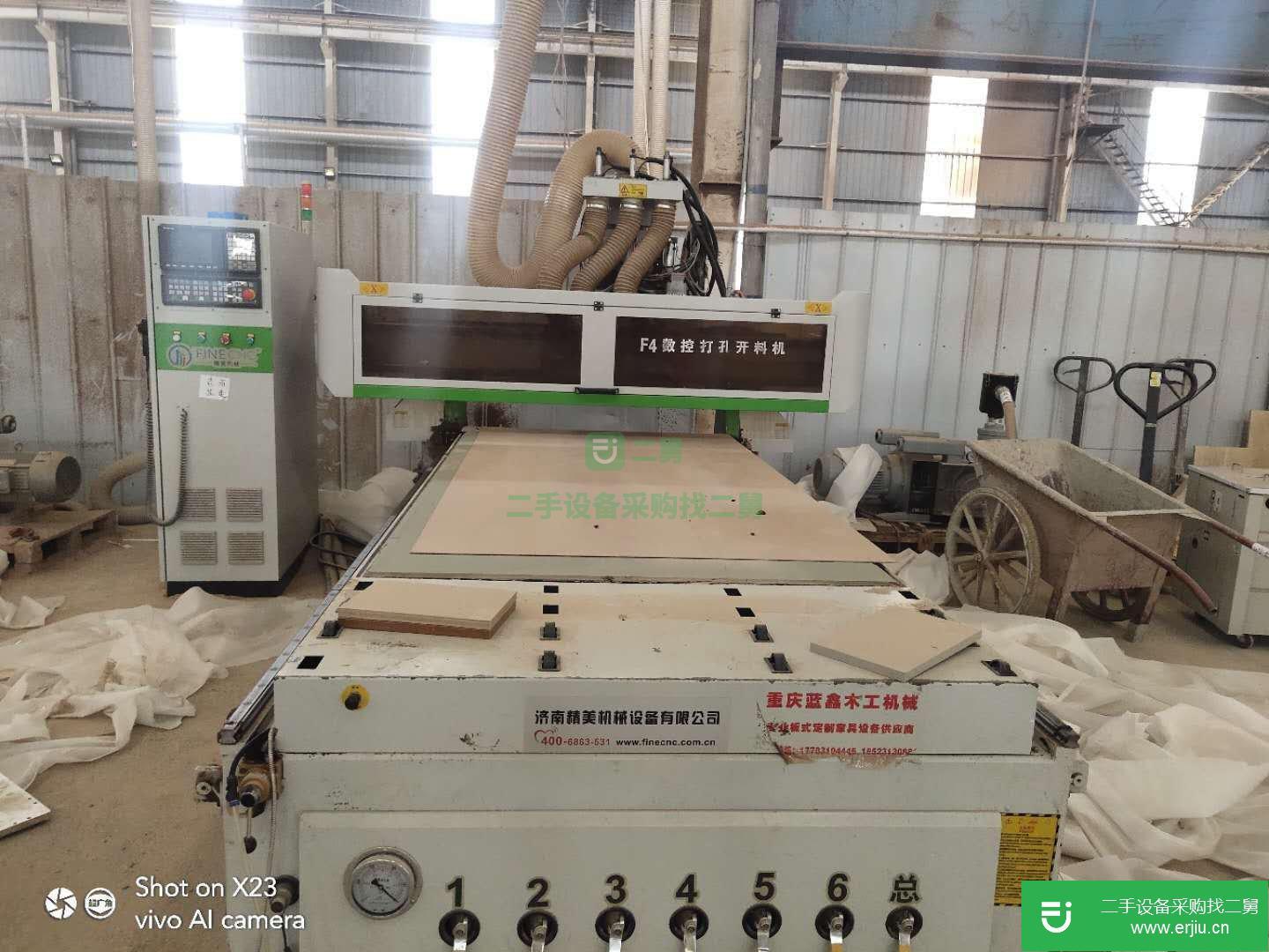 轉讓一批精品二手木工機械，成色新，歡迎來試機