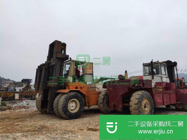 出售二手的42噸叉車