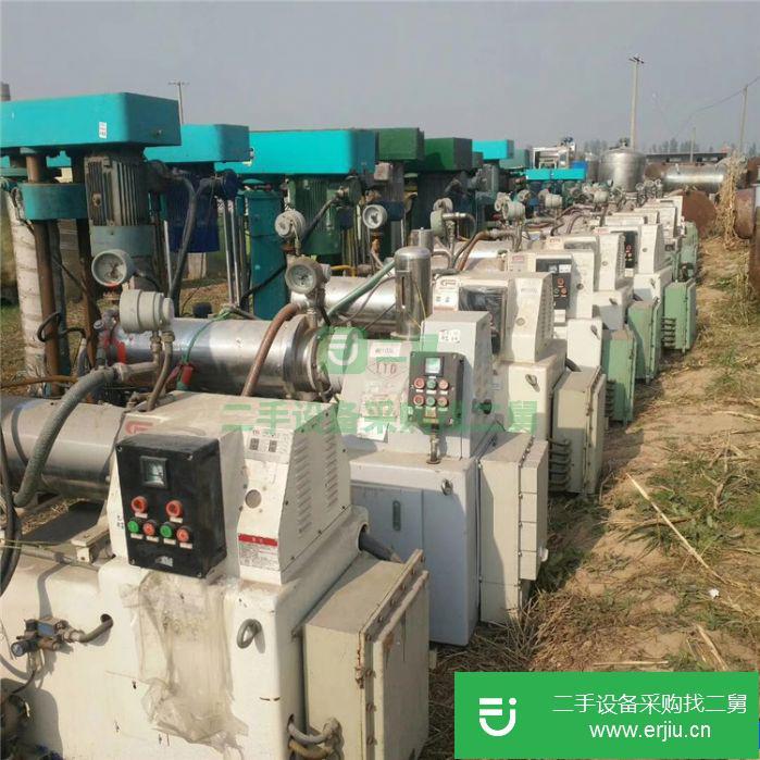 轉(zhuǎn)讓:供應(yīng)二手高速分散機。二手研磨機