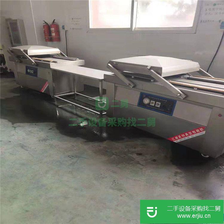 轉讓:低價出售一批二手全自動真空包裝機 四封條真空包裝機 顆粒包裝機