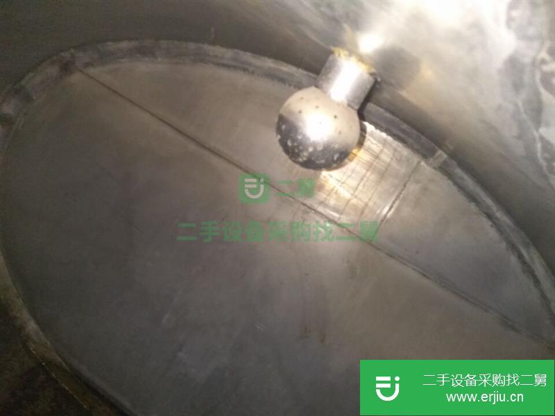 出售二手12立方雙層不銹鋼車載奶罐