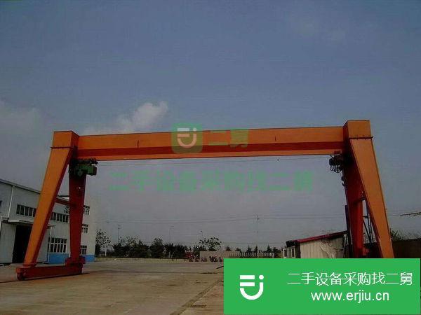 出售二手龍門(mén)式橋式起重機(jī)行車龍門(mén)吊