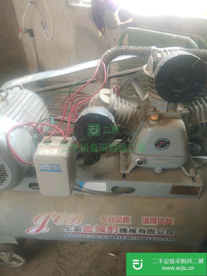 9成新空壓機轉讓三相電，九成新