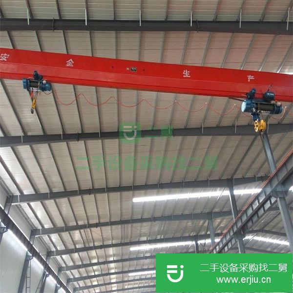 轉讓處理16噸跨度18米單梁起重機  行車