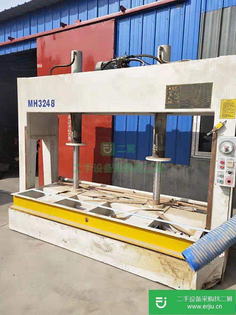 轉讓二手木工冷壓機 砂光機 雙面刨 數控雕刻機