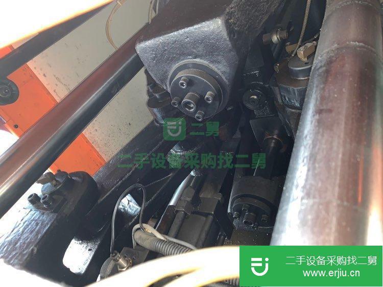 9.9成新震雄二代 伺服80T 注塑機