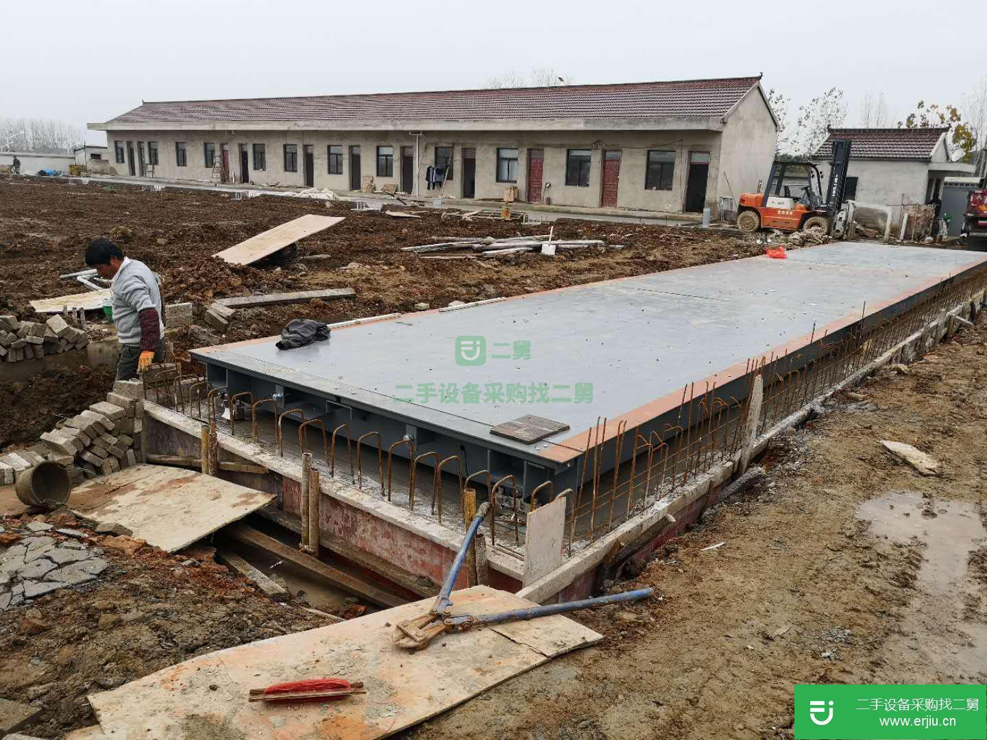 本地低價出售優質二手地磅舊地磅