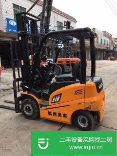 本地出售品牌叉車二手叉車二手電瓶叉車夾抱叉車