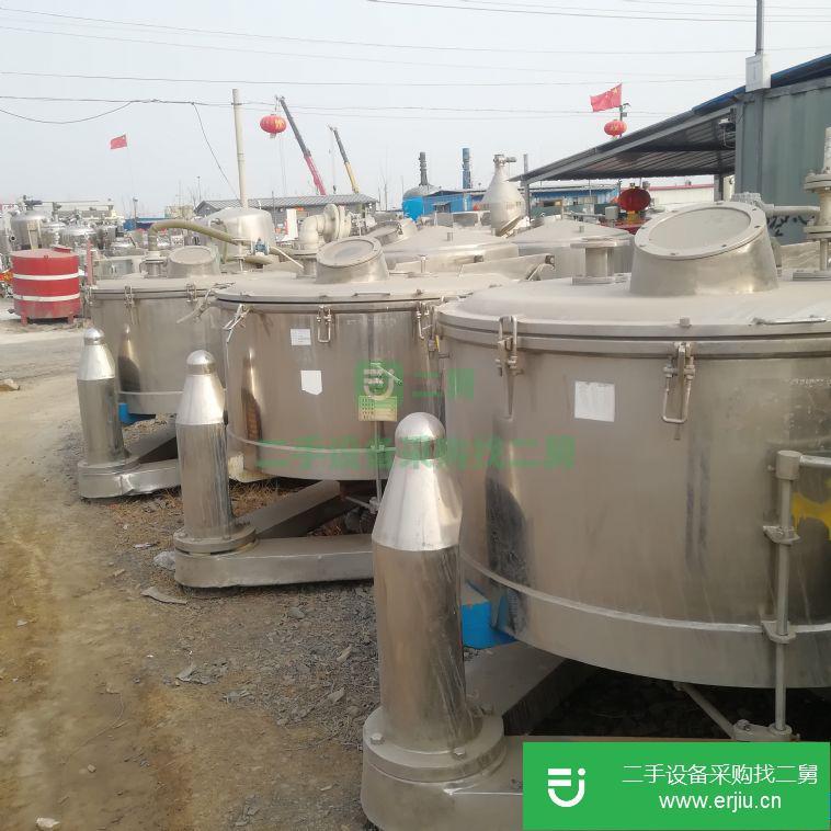 轉(zhuǎn)讓:不銹鋼三足離心機(jī)